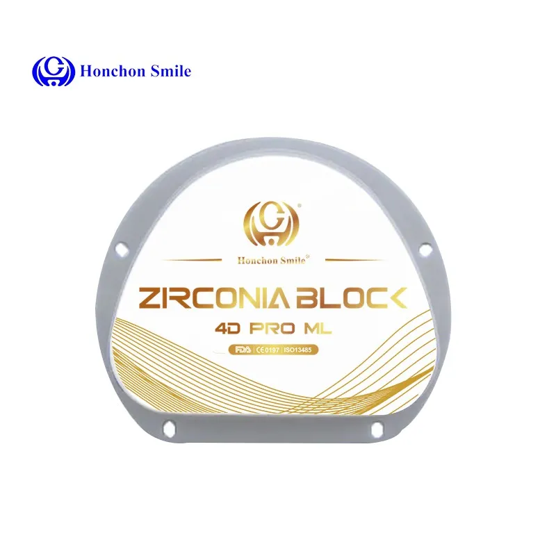 China Dental Zirconia Block