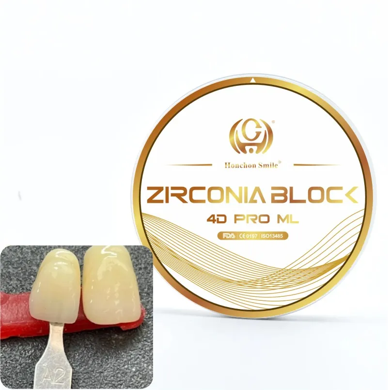 China Dental Zirconia Block