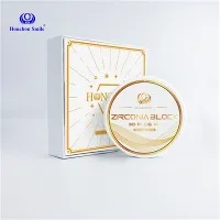 Yüksek Şeffaflık 3D Plus Çok Katmanlı Zirkonya Blokları